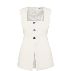 Solid Tailored Waistcoat