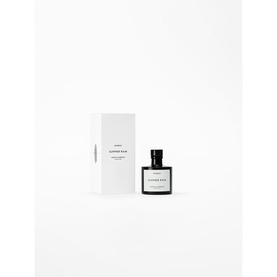 Byredo diffuser in dark glass bottle with white rectangular box packaging, shown together on white background