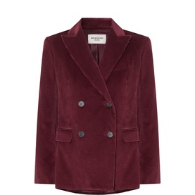 Katanga Corduroy Double-Breasted Blazer