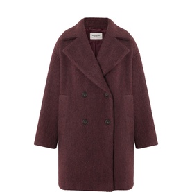 Accento Double-Breasted Wool Coat