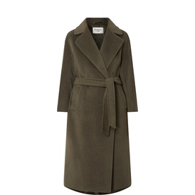 Tempera Wrap Coat