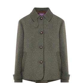 Diorama Short Wool Jacket