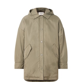 Pigola Oversized Hooded Jacket