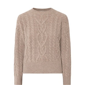 Alben Cable Knit Sweater