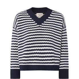Spiga Striped Knitted Sweater