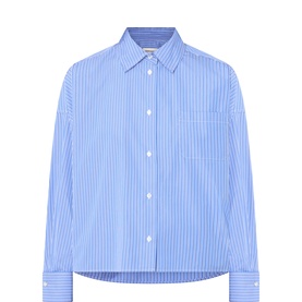 Ovatta Boxy Striped Shirt