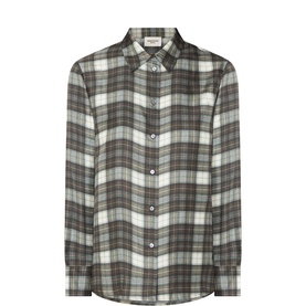 Rete Silk Check Shirt