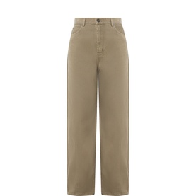 Dordine Barrel Leg Jeans