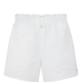 Seersucker Textured Shorts 6"