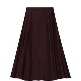 Flounce Flared Skirt