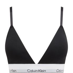 Icon Triangle Logo Bralette