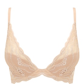 Sensual Lace Plunge Bralette