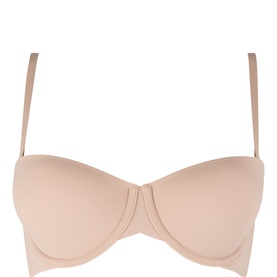 Perfectly Fit Demi Strapless Bra