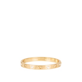 Hinge Bangle Bracelet