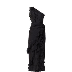 Lucinda Ruffle Gown