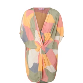 Nuance Printed Kaftan