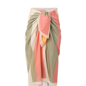 Croquant Printed Sarong