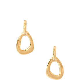 Sculpted Drop Earrings