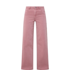 Flared Leg Jeans