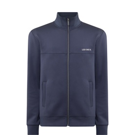 Logo Zip Sweatshirt