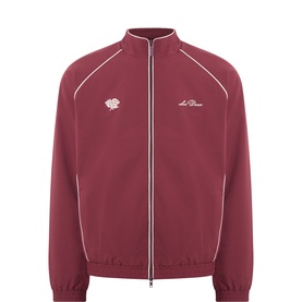 Logo Zip Track Jacket