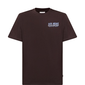 Record Logo Back Graphic T-Shirt