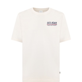 Record Logo Back Graphic T-Shirt