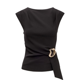 Serena Hardware Detail Top