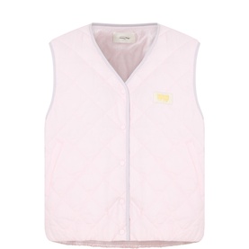 Yupibam Quilted Logo Gilet