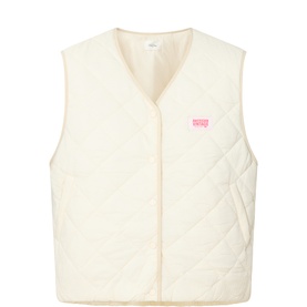 Yupibam Quilted Logo Gilet