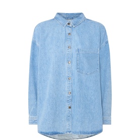 Joybird Oversized Denim Shirt