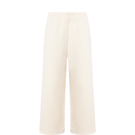 Cojtown Brushed Wide-Leg Sweatpants