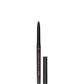 Benefit Precisely, My Brow Pencil eye liner in Midnight Brown, twist-up pencil shown open and capped