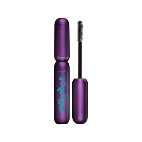 Benefit BADgal BANG! Mascara in Pumpd Up Teal shade, purple tube with teal lettering and slim wand applicator
