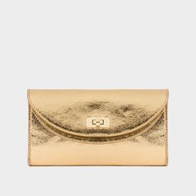 Mambo Leather Clutch