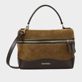 Tangolino Leather & Suede Vanity Bag