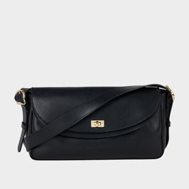 Le Mambo Leather Shoulder Bag