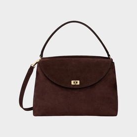 Bazaar Large Suede Bag