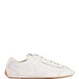 Light Wave Leather Trainers