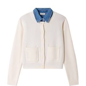 Two-In-One Layered Effect Cardigan