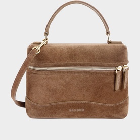 Tangolino Suede Shoulder Bag