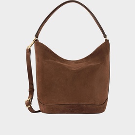 Tangoso Suede Bucket Bag