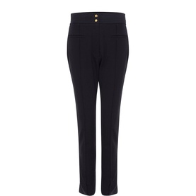 Keri Ponte Zip Slim Leg Trousers