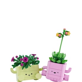 Botanicals Rocking Plants Flower Building Set