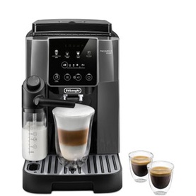 Magnifica Start Coffee Machine Grey and Black