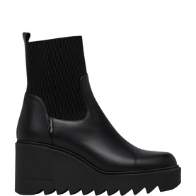 Ophelia Wedge Chelsea Boots
