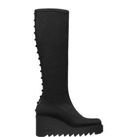Petra 2 Wedge Knee High Boots