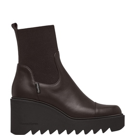 Ophelia Wedge Chelsea Boots