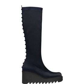 Petra 2 Wedge Knee High Boots