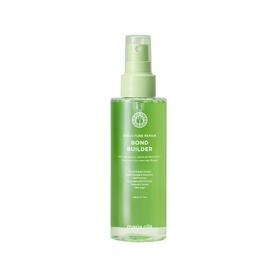 Maria Nila Structure Repair Bond Builder hair treatment in green pump spray bottle, 100ml